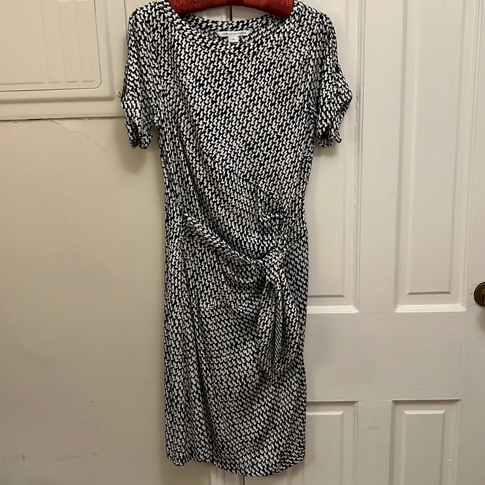 Diane con Furstenberg silk dress